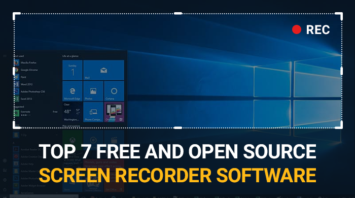 Free open source screen recording software - WEBINARIA